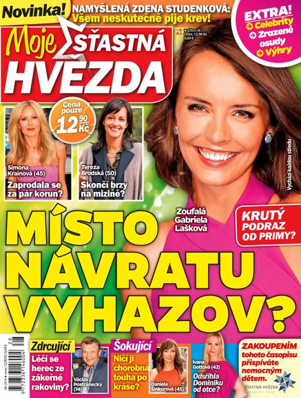 Moje šťastná hvězda 28/18
