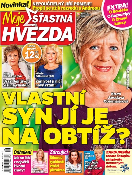 Moje šťastná hvězda 16/18