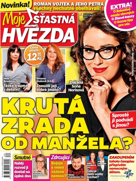 Moje šťastná hvězda 24/18