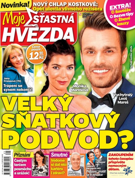 Moje šťastná hvězda 25/18