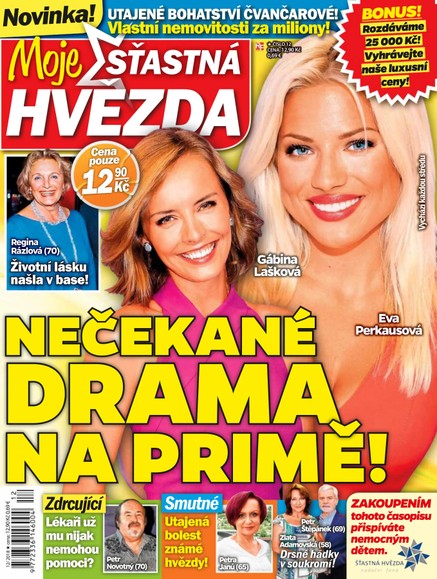 Moje šťastná hvězda 12/18