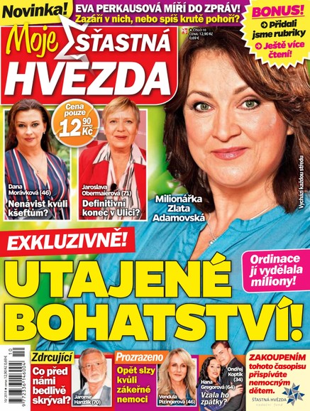 Moje šťastná hvězda 10/18