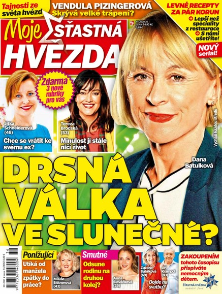 Moje šťastná hvězda 36/21