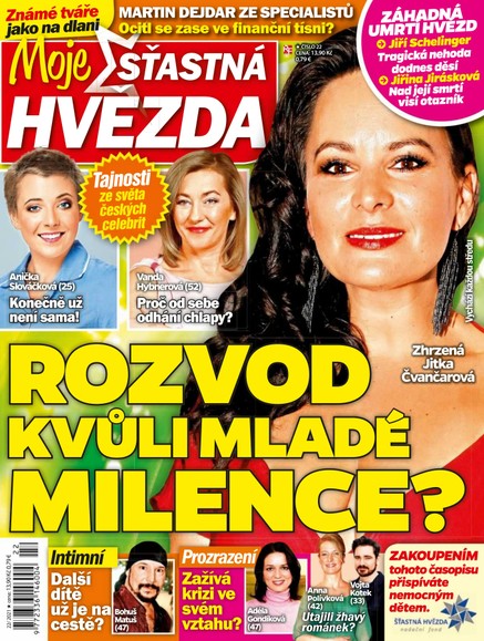 Moje šťastná hvězda 22/21