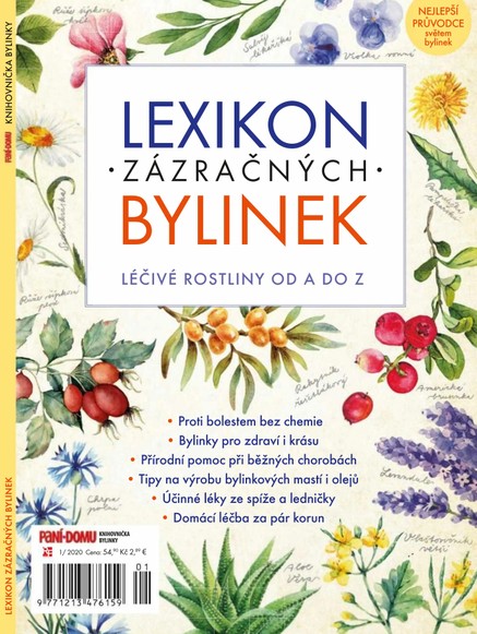 Knihovnička Paní domu - Lexikon léčivých bylinek 1/20
