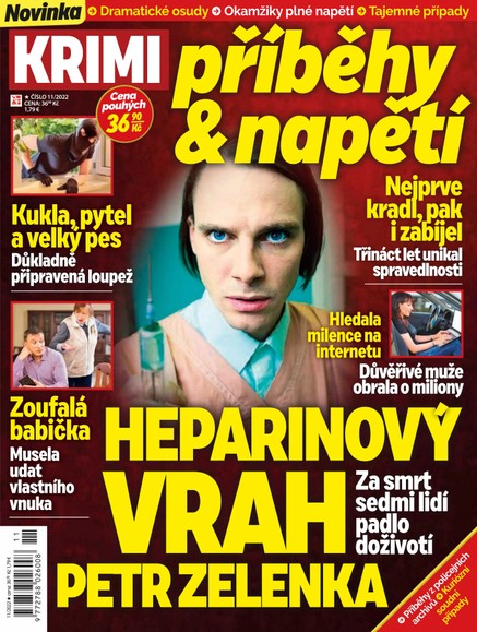 Krimi revue - příběhy a napětí 11/22