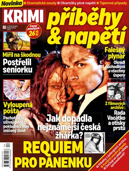 Krimi revue - příběhy a napětí 4/22
