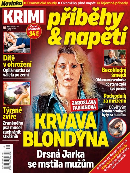 Krimi revue - příběhy a napětí 10/22