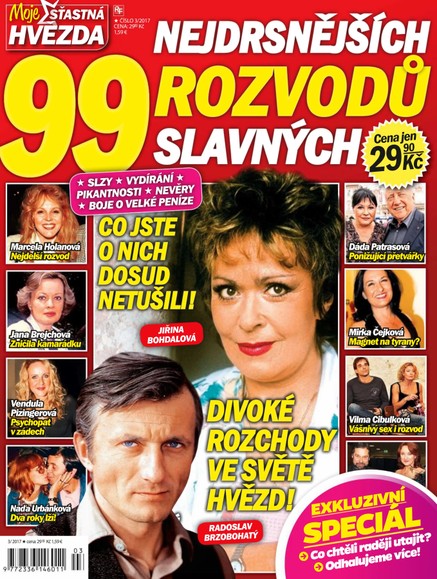 Moje šťastná hvězda - Speciál 3/17