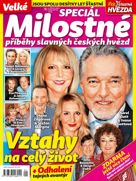 Moje šťastná hvězda - Speciál 1/21