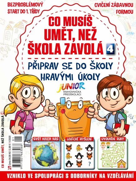 Knihovnička Junior - Než škola zavolá 1/20