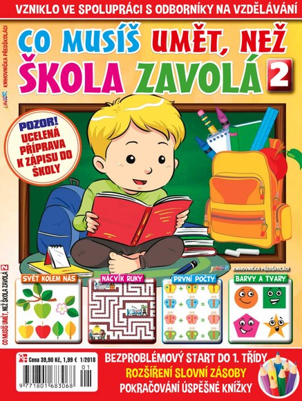 Knihovnička Junior - Než škola zavolá 1/18