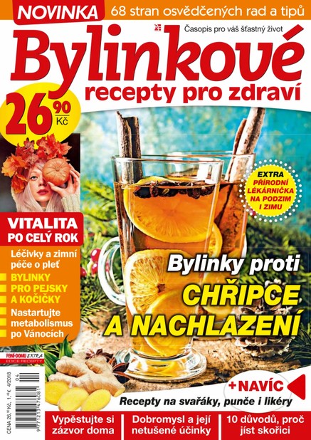 Bylinkové recepty 4/18