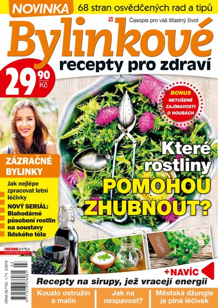 Bylinkové recepty 3/19
