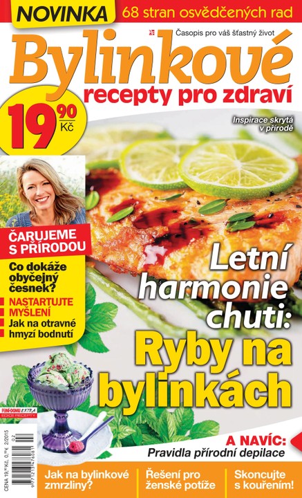 Bylinkové recepty 2/15