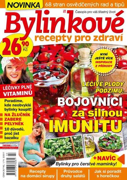 Bylinkové recepty 3/17