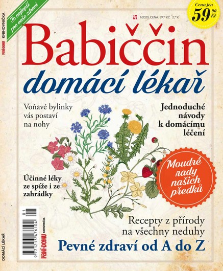 Knihovnička Paní domu - Domácí lékař 1/20