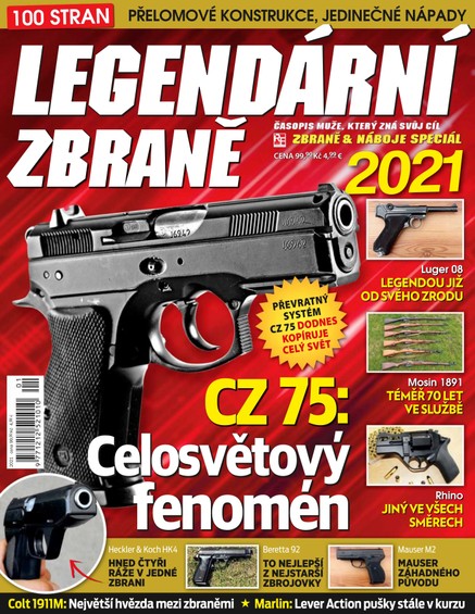 Zbraně & náboje Speciál 1/21