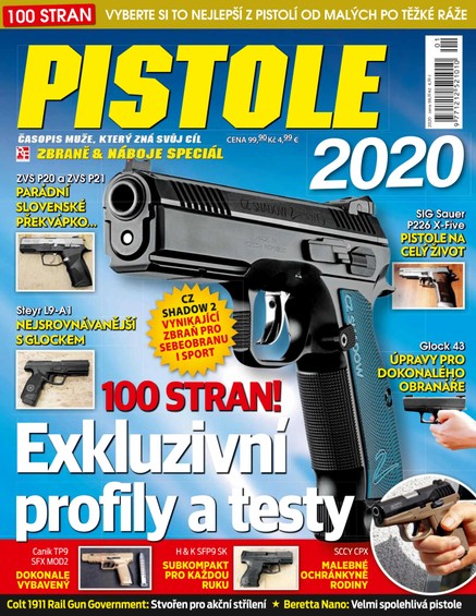 Zbraně & náboje Speciál 1/20