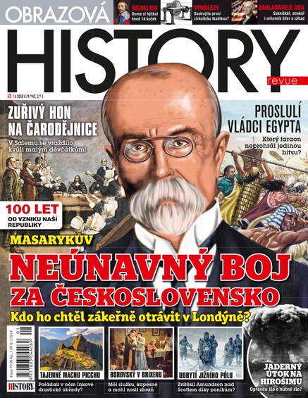 Obrazová history revue 1/18