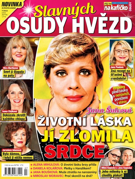 Osudy slavných hvězd 7/22