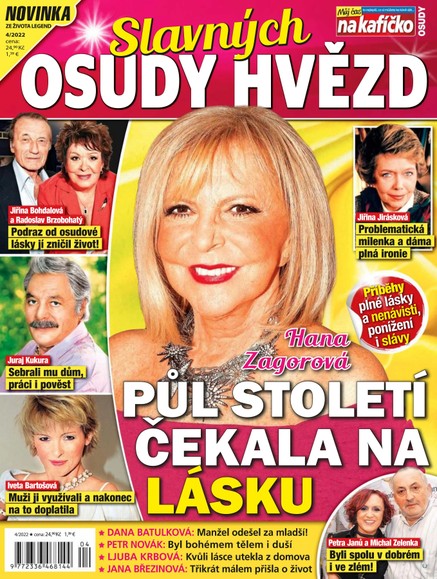 Osudy slavných hvězd 4/22