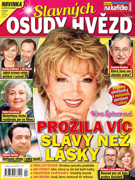 Osudy slavných hvězd 2/22