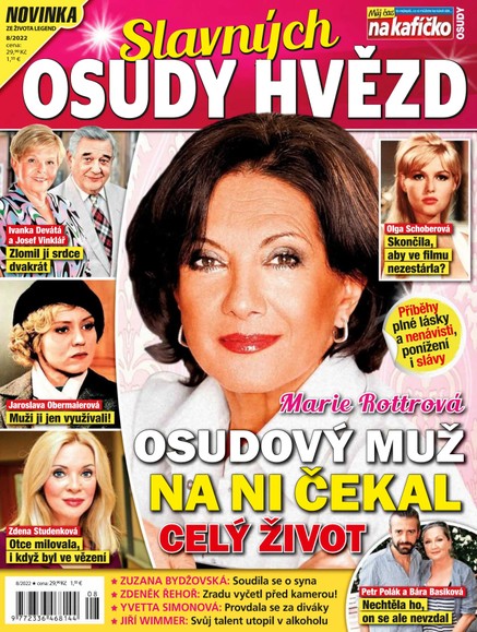 Osudy slavných hvězd 8/22