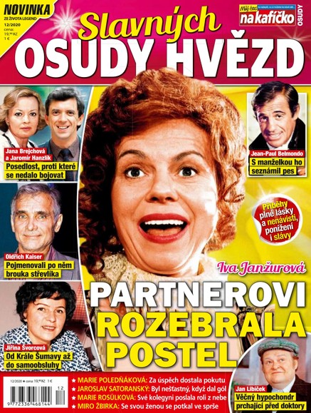 Osudy slavných hvězd 12/20