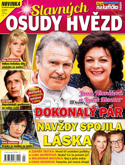 Osudy slavných hvězd 3/20