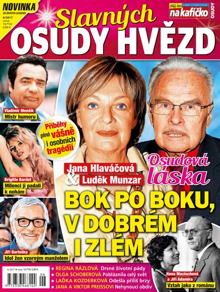 Osudy slavných hvězd 6/17