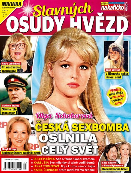 Osudy slavných hvězd 2/19