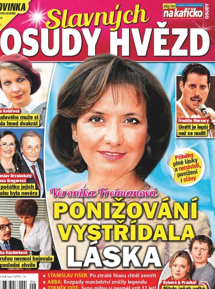 Osudy slavných hvězd 6/19