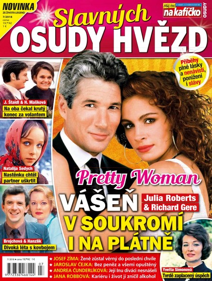 Osudy slavných hvězd 7/18
