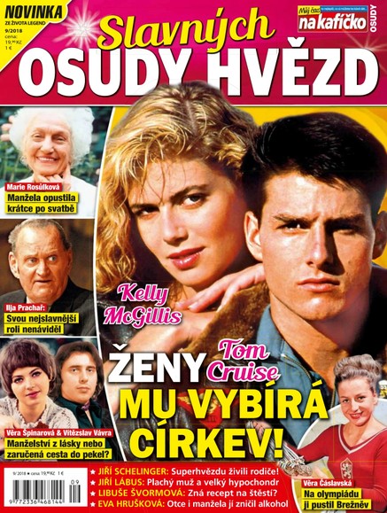 Osudy slavných hvězd 9/18