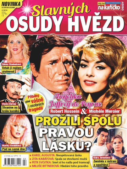 Osudy slavných hvězd 2/18