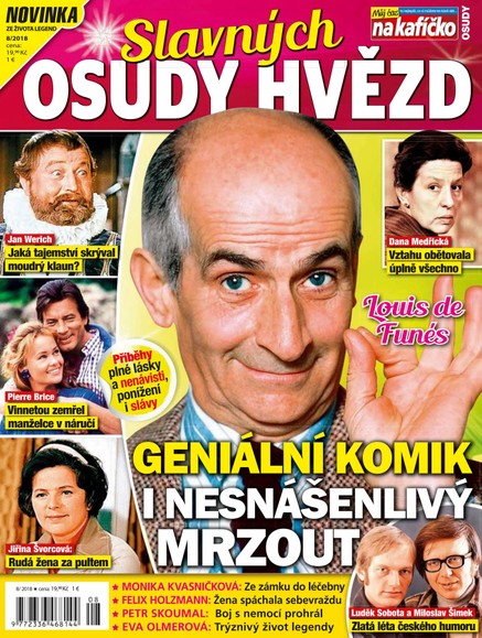 Osudy slavných hvězd 8/18
