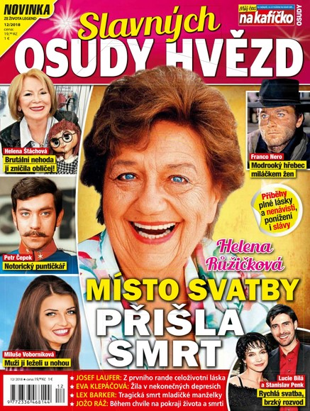 Osudy slavných hvězd 12/18