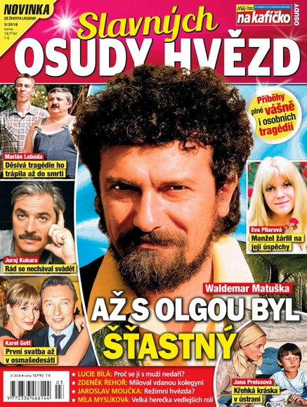 Osudy slavných hvězd - 3/18