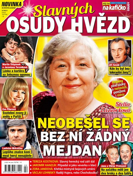 Osudy slavných hvězd 2/21