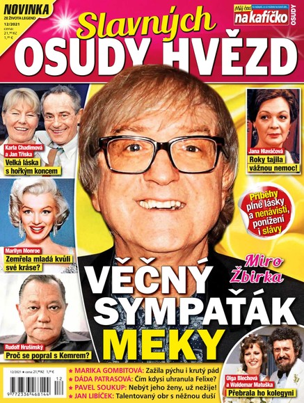 Osudy slavných hvězd 12/21