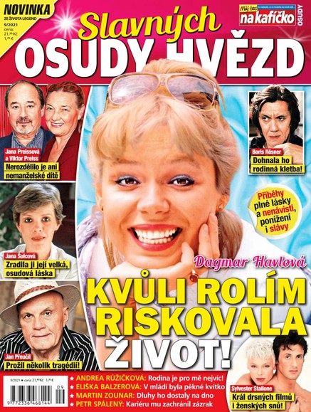 Osudy slavných hvězd 9/21