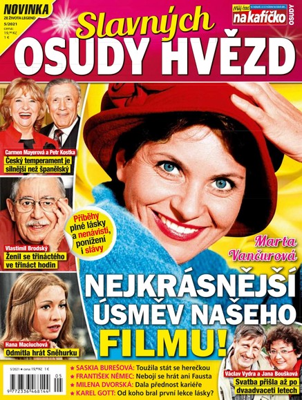 Osudy slavných hvězd 5/21
