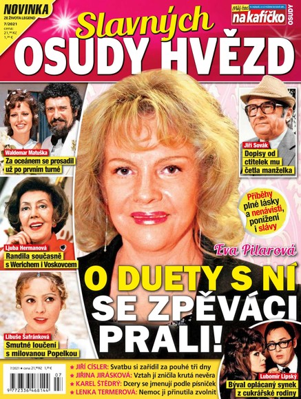 Osudy slavných hvězd 7/21