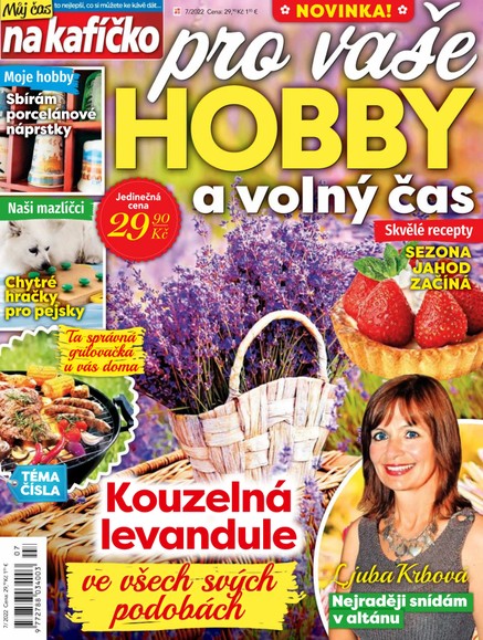 Můj čas na kafíčko - Hobby 7/22