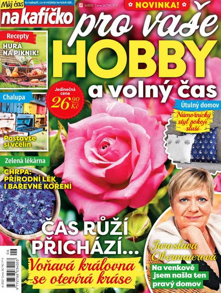 Můj čas na kafíčko - Hobby 6/22