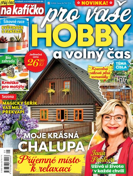 Můj čas na kafíčko - Hobby 5/22