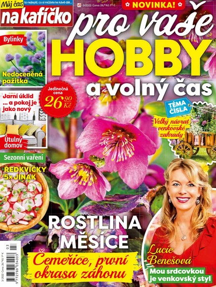 Můj čas na kafíčko - Hobby 3/22