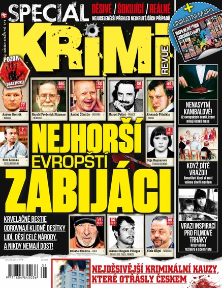 Krimi revue SPECIÁL 1/21
