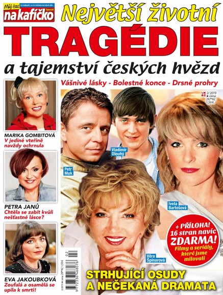 Můj čas na kafíčko - Speciál 2/19